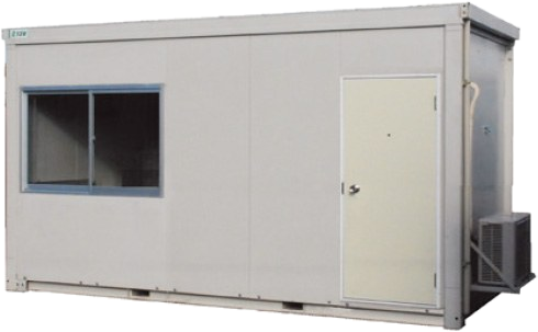 仮設ハウス 4型タイプ(4坪)